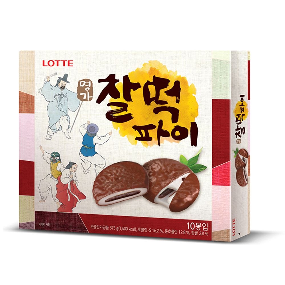 롯데 명가 찰떡파이 350gx4