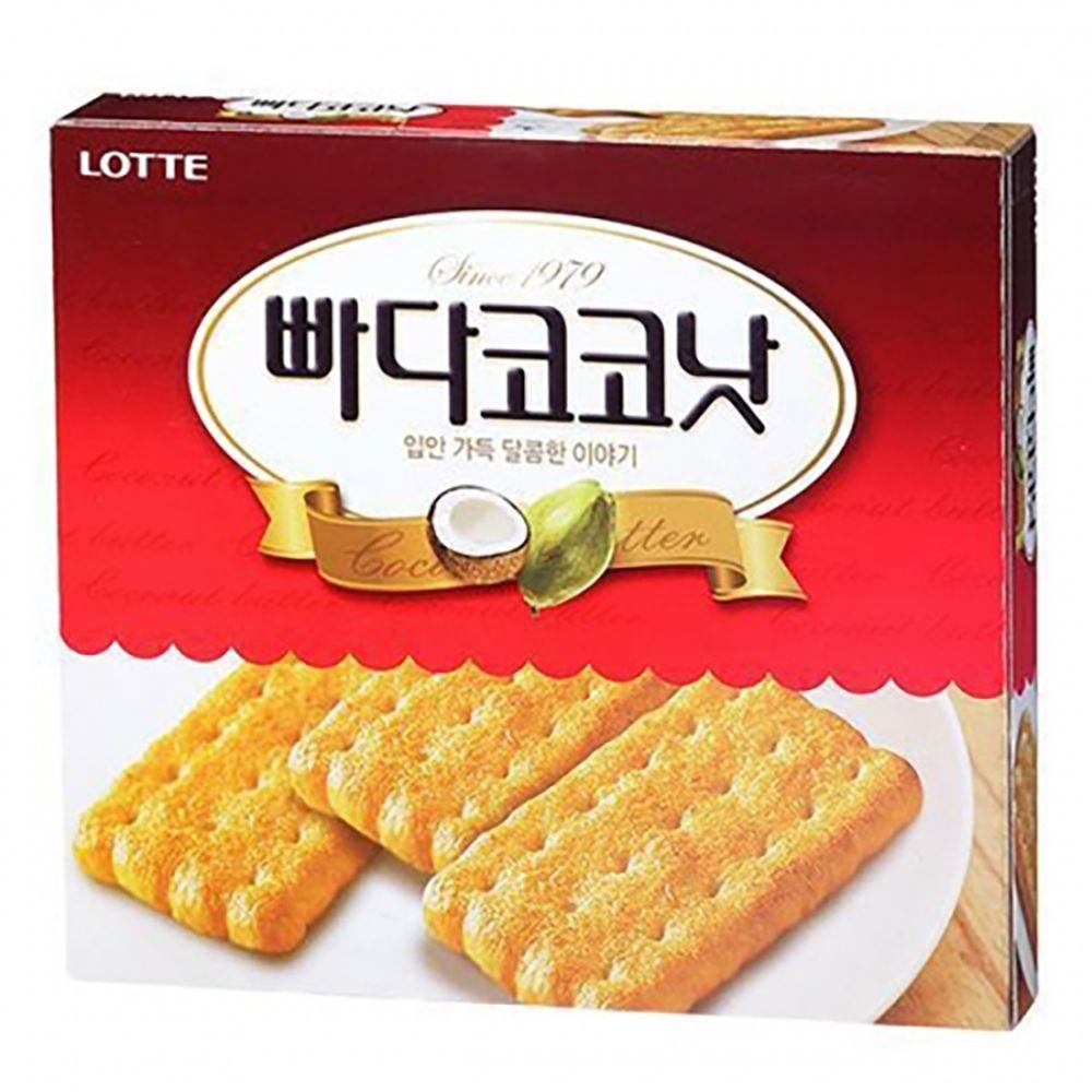 롯데 빠다코코낫 300gx12