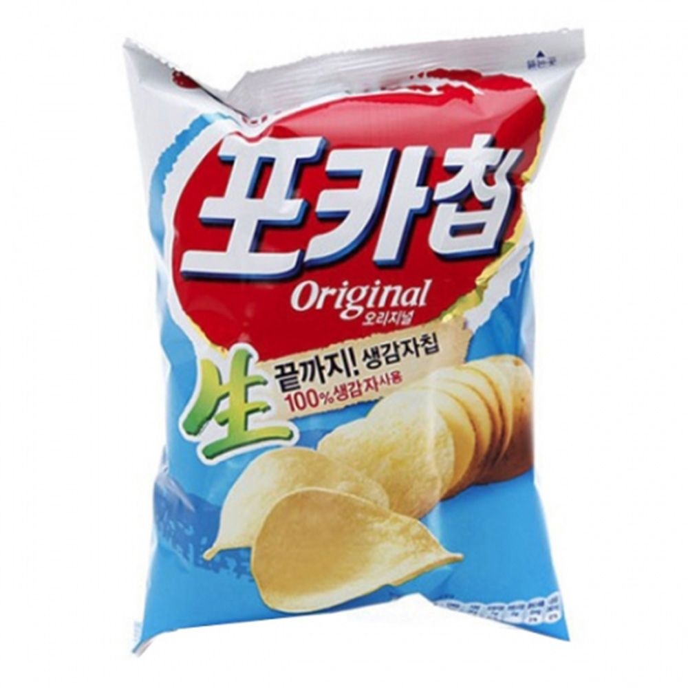 오리온 포카칩 오리지널M 66gx10개