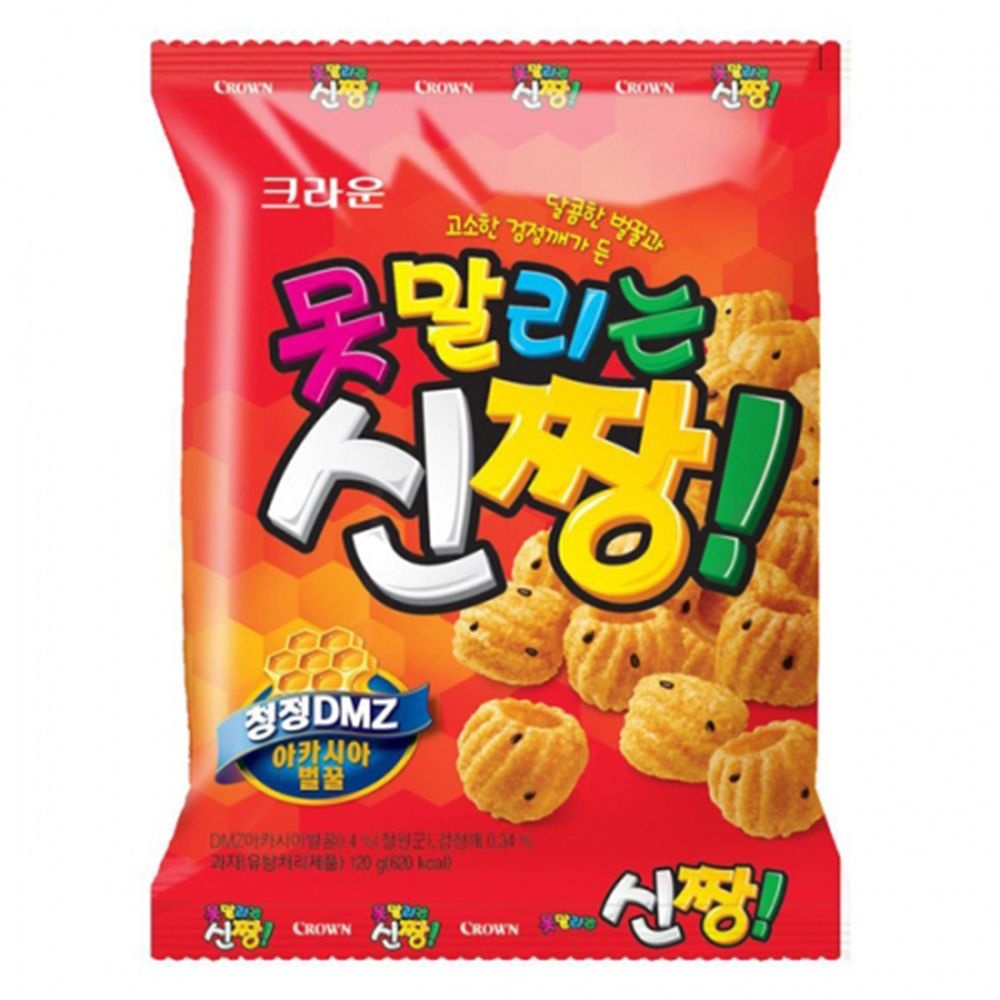 크라운 못말리는 신짱 120gx16개