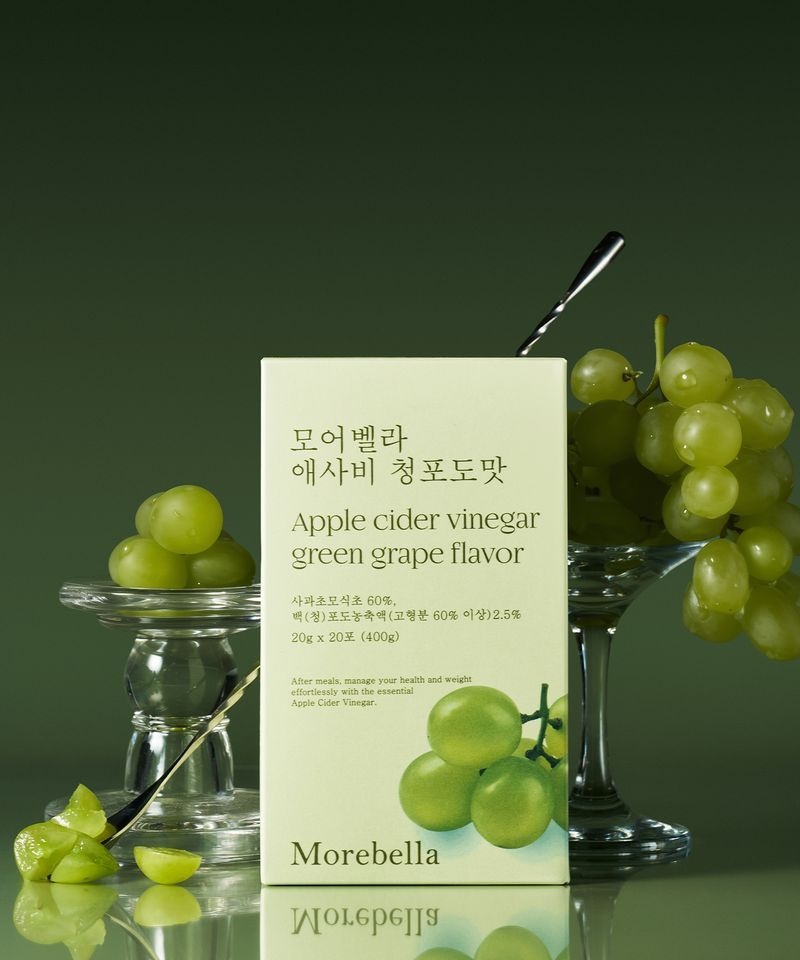 MOREBELLA 애사비 청포도맛