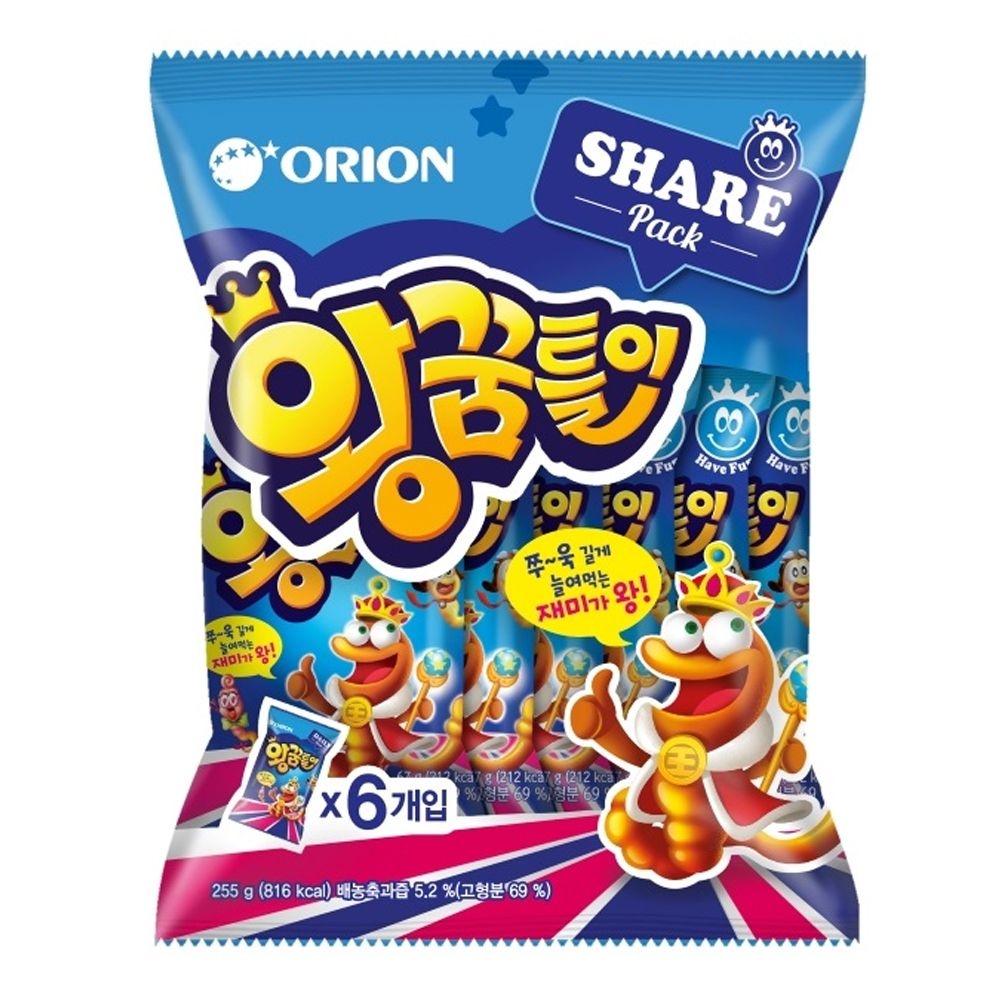 오리온 왕꿈틀이 255gx12개