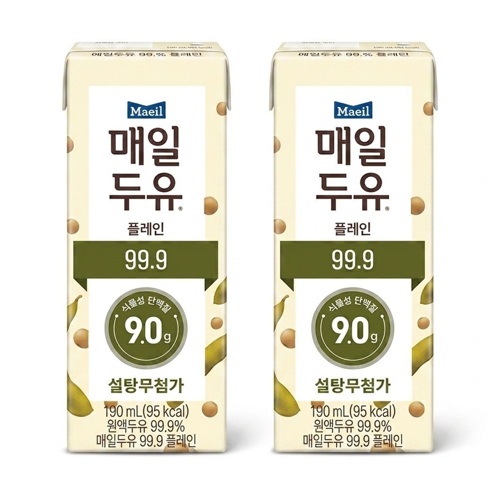 매일두유 99.9 190mlx24팩입x1박스