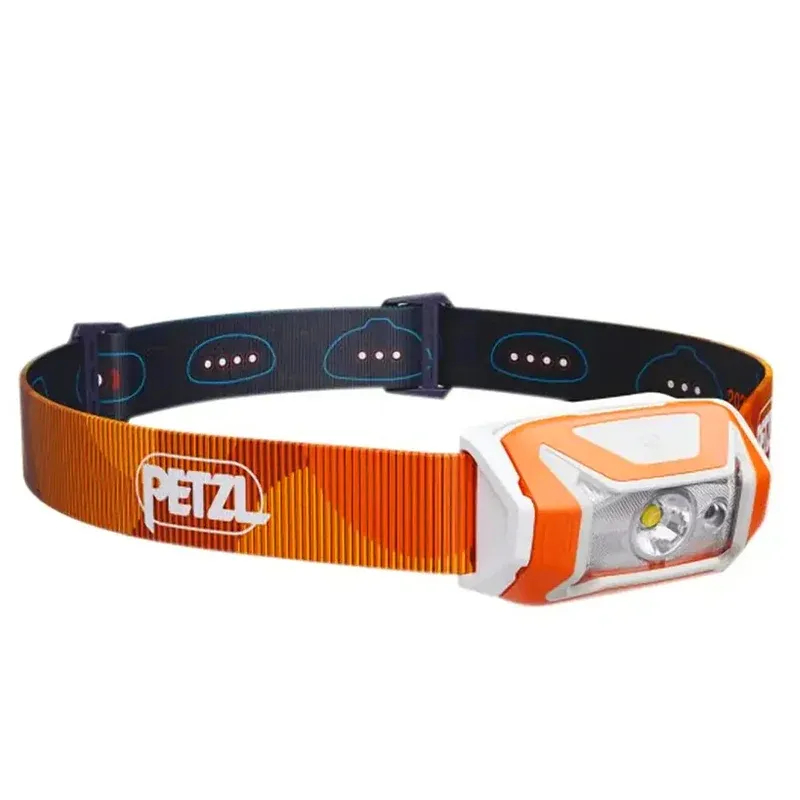 페츨 Conti PETZL LAMPADA FRONTALE TIKKA CORE E067ABARANCIO