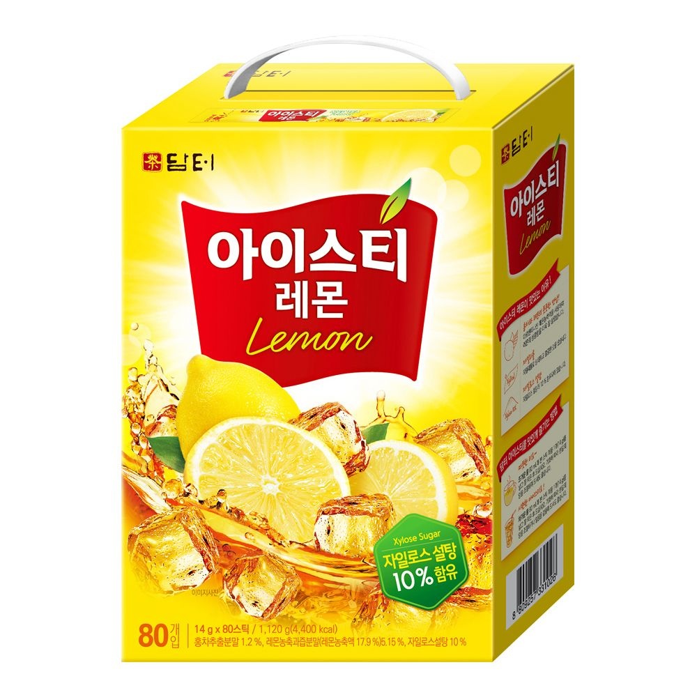 담터 레몬 아이스티 80T