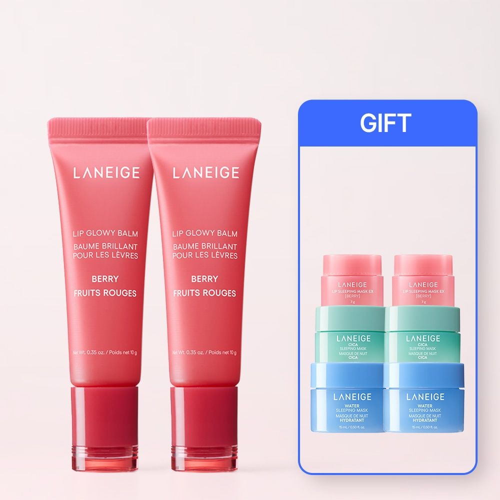 [아마존히트템] 라네즈 립글로이밤 10g 더블 /글로벌아이돌 화제의 뷰티템
