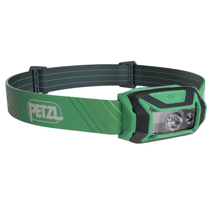 페츨 Conti PETZL LAMPADA FRONTALE TIKKA CORE E067AAVERDE