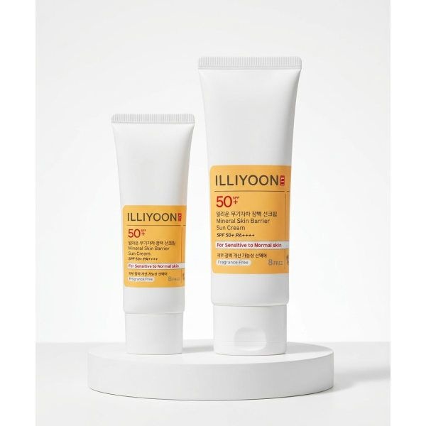 ILLIYOON 무기자차 장벽 선크림 50ml 2입 1439923
