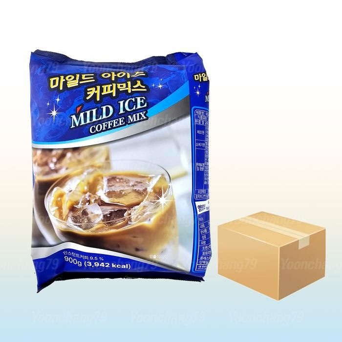 대호 마일드 아이스 커피믹스 900g x 12개(1박스)