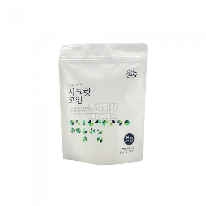 [오늘출발] 빅마마 이혜정의 아주 개운한 시크릿코인 4g x 20알 x 1팩