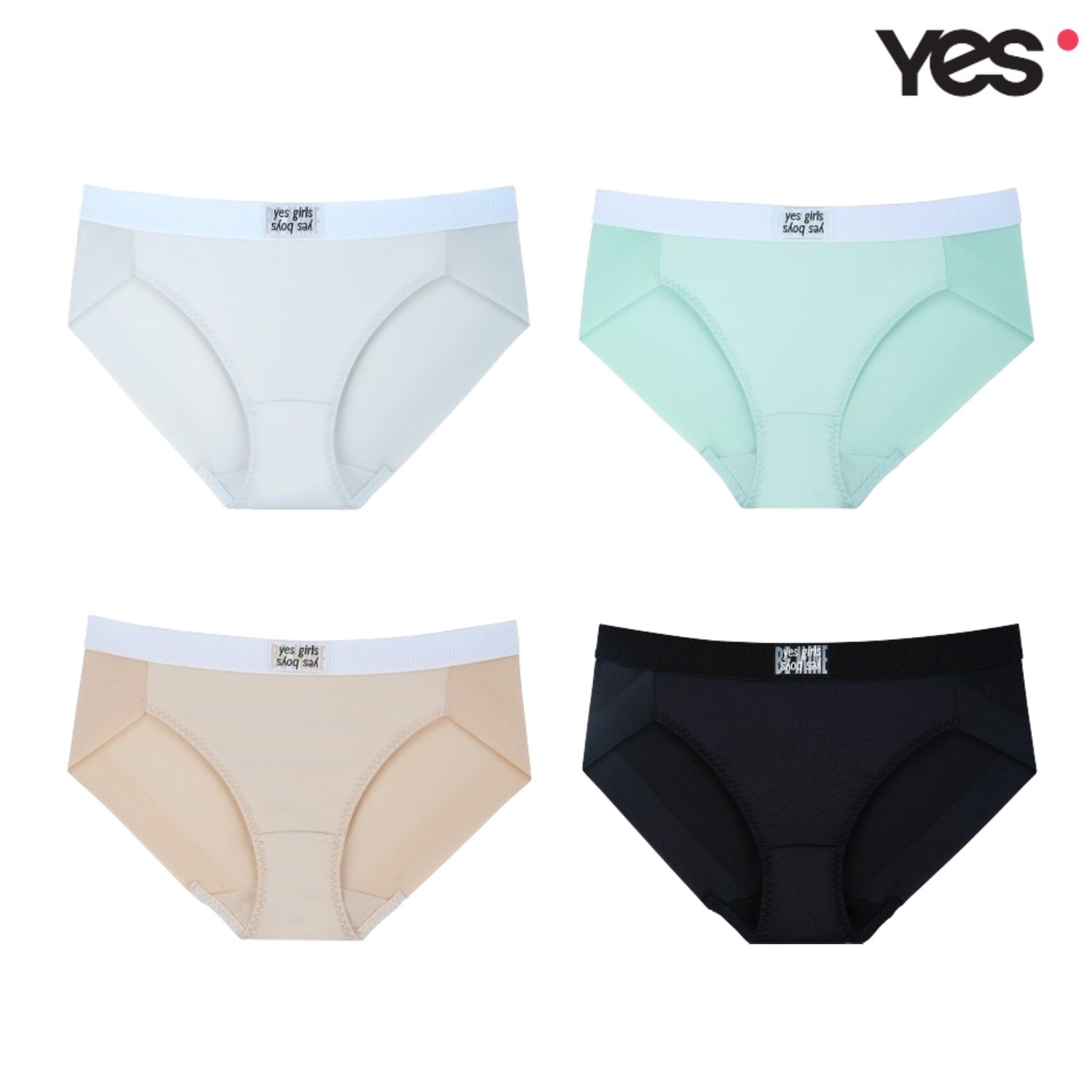 [롯데백화점] 예스 편안한 올데이 헴팬티 WPA241YS
