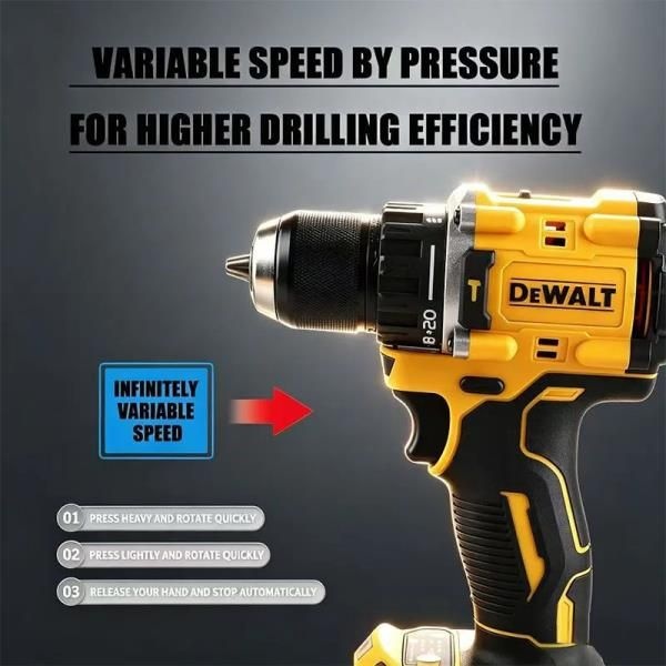 2026년 신제품! DEWALT DCD805 20V 배터리 무선