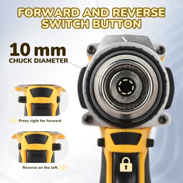 2026년 신제품! DEWALT DCD805 브러시리스 소형 충격 드릴