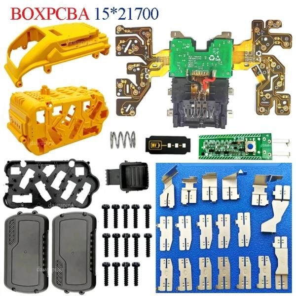 15*21700 <b>DCB612</b> 리튬 배터리 케이스 PCBA (디월트