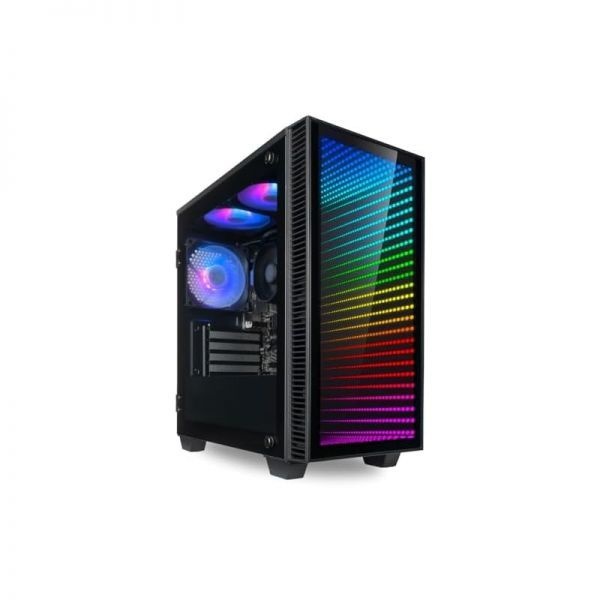 [해외] 컨티넘 마이크로 학생용 데스크탑 AMD 라이젠 7 5700G 라데온 그래픽 32GB RAM 1TB Gen4 NVMe SSD 보급형 PC Windows 11 Pro 3년