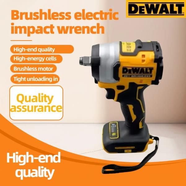 DEWALT DCF922 20V 무선 임팩트 렌치: 1/2인치 고출력
