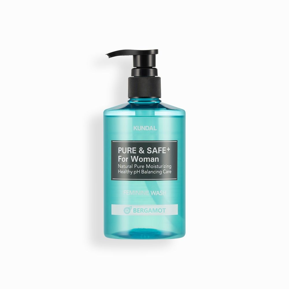 쿤달 퓨어 앤 세이프 여성청결제 베르가못 300ml