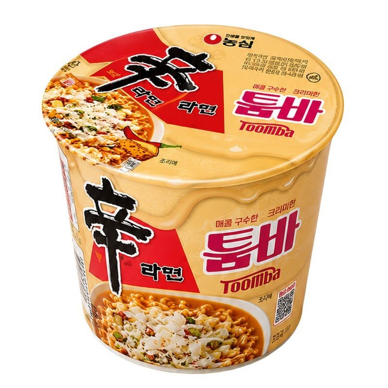 농심 신라면툼바큰사발면 113g X 16개