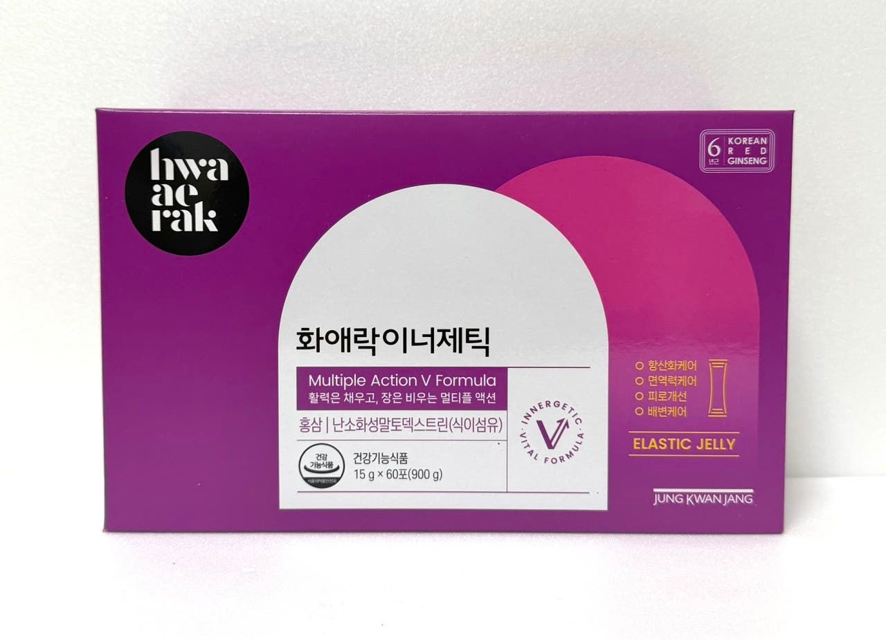 정관장 화애락 이너제틱 60포 (15g x 60포)