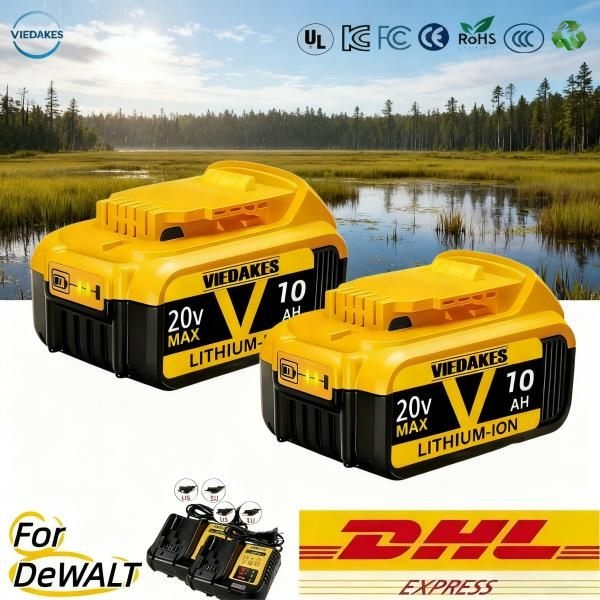 디월트 전동공구용 20V 12Ah 배터리 DCF887 DCG405 ✅