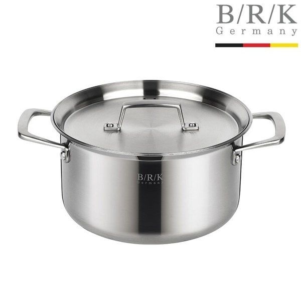 BRK 스마트센스 통5중 스텐 양수 냄비 20cm 인덕션 겸용