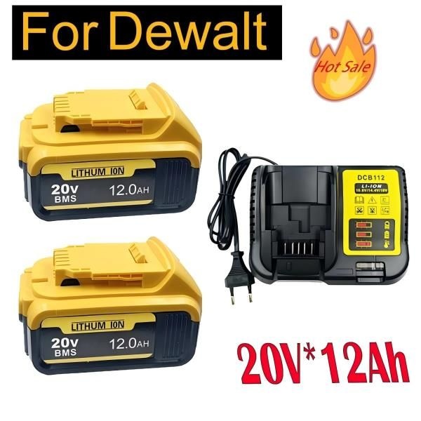 디월트 20V 배터리 전동 공구 DCB205 DCB200 DCD805