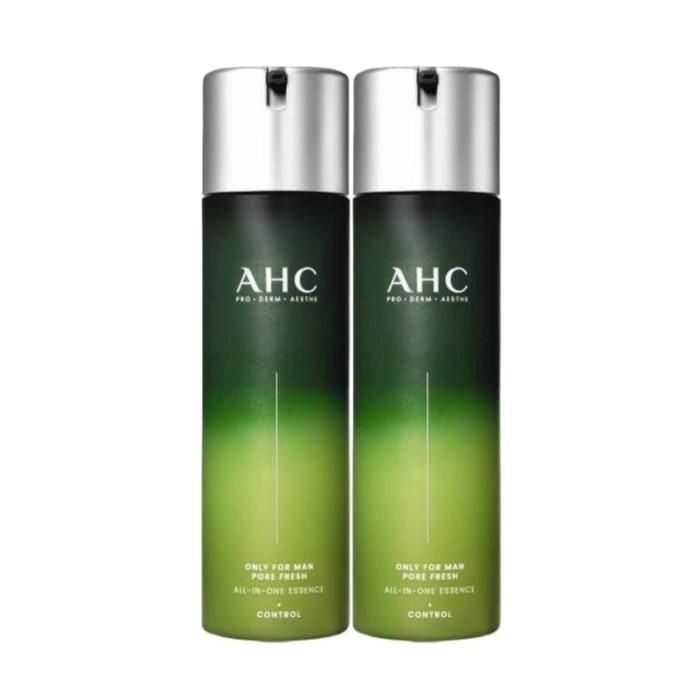 AHC 온리포맨 포어 프레쉬 올인원 에센스 200ml x 2개