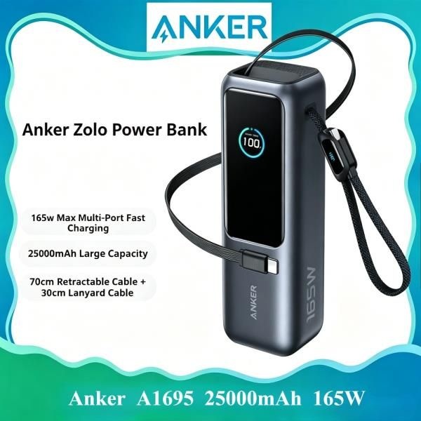 Anker A1695 Zolo 165W 보조베터리 25000mAh