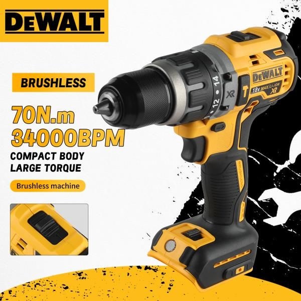 DEWALT DCD796 무선 브러시리스 드릴 20V 고토크 임팩트