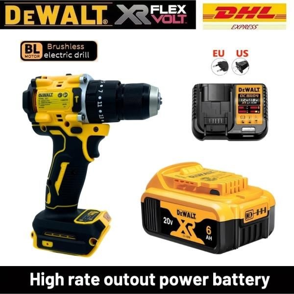 DEWALT DCD805 20V Max 무선 브러시리스 임팩트 드릴