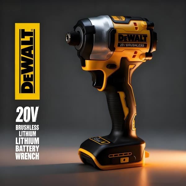 DEWALT DCF850 임팩트 드라이버 전동 20V 리튬 배터리