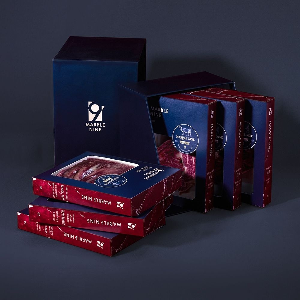 Marble9 등안채 꽃늑토 선물세트 (1.05KG)