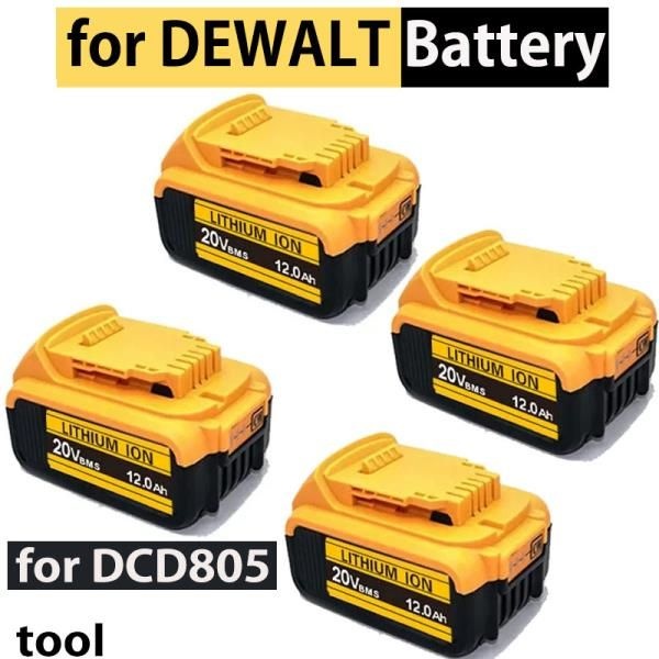 DeWalt 6Ah/3Ah 교체 가능 DCD887 DCD805