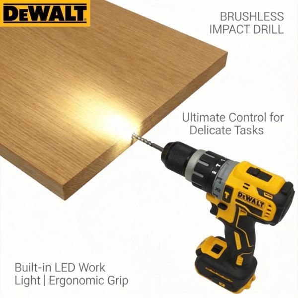 Dewalt DCD796 무선 브러시리스 임팩트 드릴 다기능 충전식