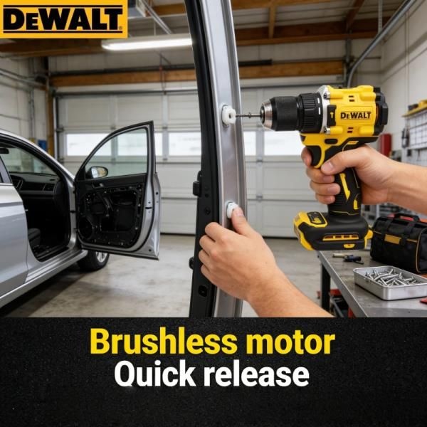 DEWALT DCD805 리튬 배터리 20V 충전식 브러시리스 소형