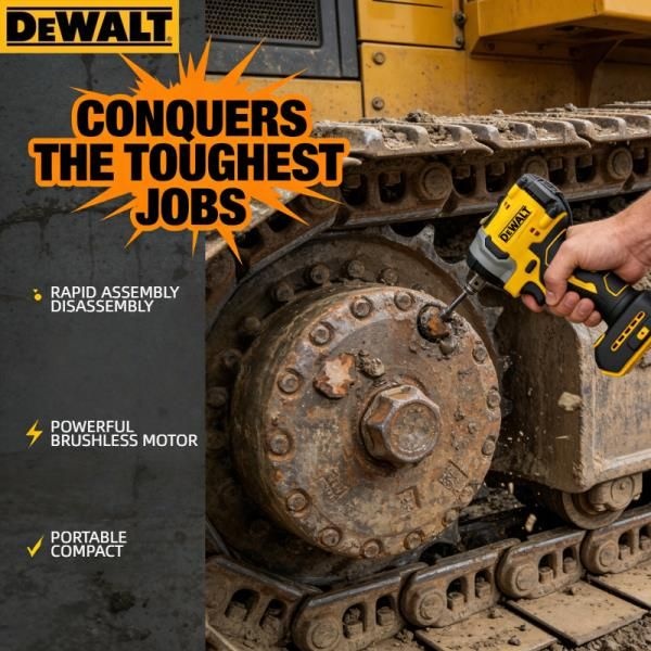 Dewalt DCF922 무선 임팩트 렌치 충전식 고 토크