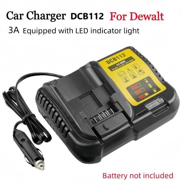 DeWalt 12V/20V 리튬 이온 배터리용 휴대용 DCB112