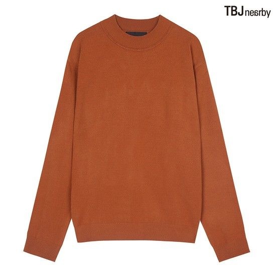 TBJ 남성 하프넥 풀오버(T204KT100P)