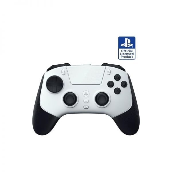 [해외] Razer 레이저 Raiju V3 Pro 무선 컨트롤러: 플레이스테이션 PS5 PC 라이선스 제품 랙 e스포츠급 성능 6개의 버튼 재매핑