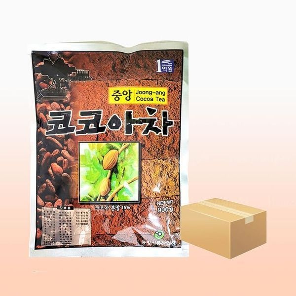 sellerhub [하프클럽]중앙 코코아차 900g x 12개/자판기용 핫초코분말