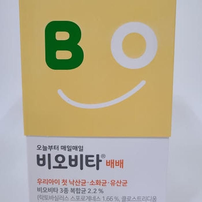 비오비타 배배 1.5g x 60포 1개 (AD)