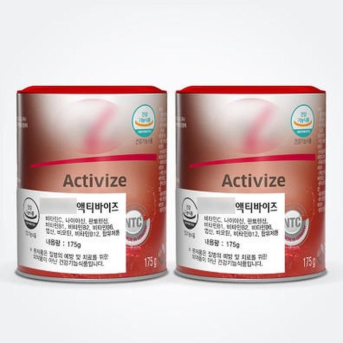 독일PM쥬스 액티바이즈 175g 2개입 x2SET (AD)