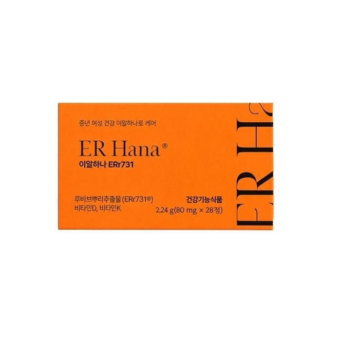 이알하나 80mg x 28정 1개