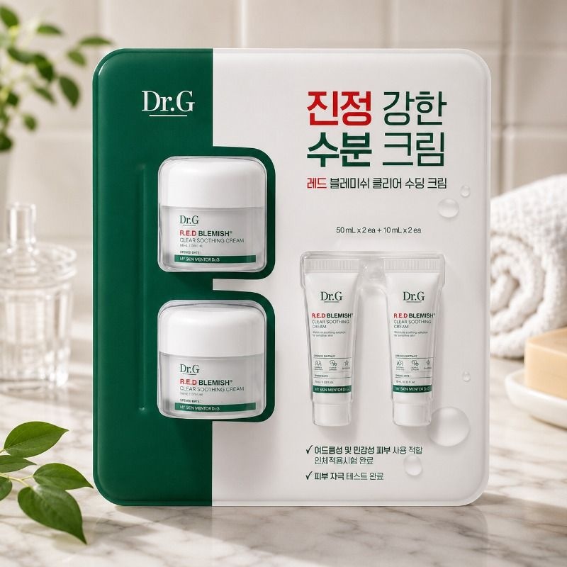 닥터지레드 블레미쉬 클리어 수딩크림 50x2 + 10x2