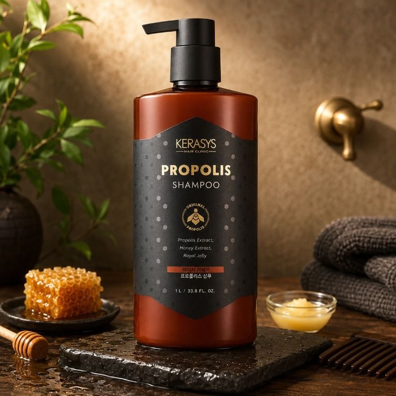 케라시스 프로폴리스 샴푸1,000ml x 2 &트리트먼트1,000ml x 1