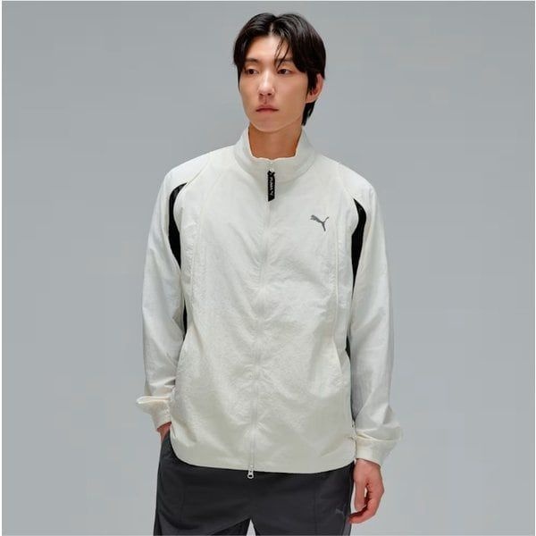 라푸마 푸마 61169002GJ 남성 바람막이 자켓 컬러블럭 우븐 M Colorblock Woven Jacket 611690_02 1000877641012