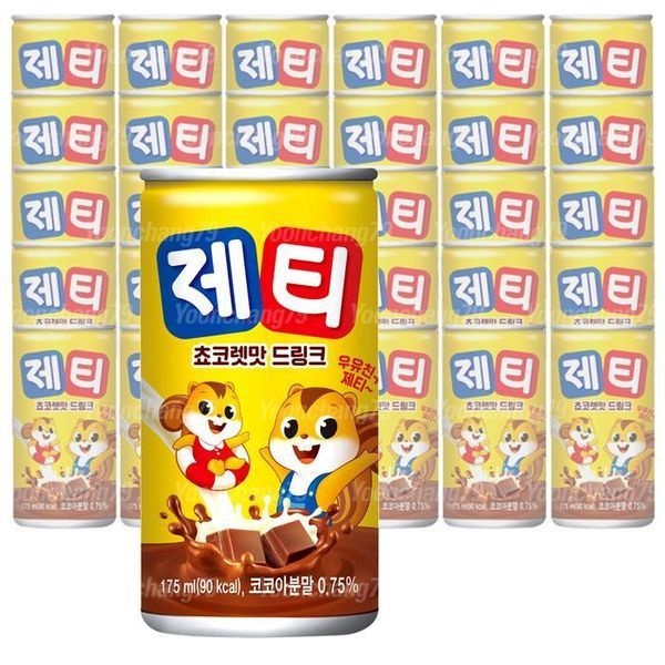 sellerhub [하프클럽]동서 제티 초코 175ml x 30캔/코코아 음료 드링크