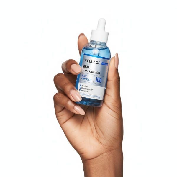 [속건조필수템] 웰라쥬 리얼 히알루로닉 블루 100 앰플 75ml 2입 기획