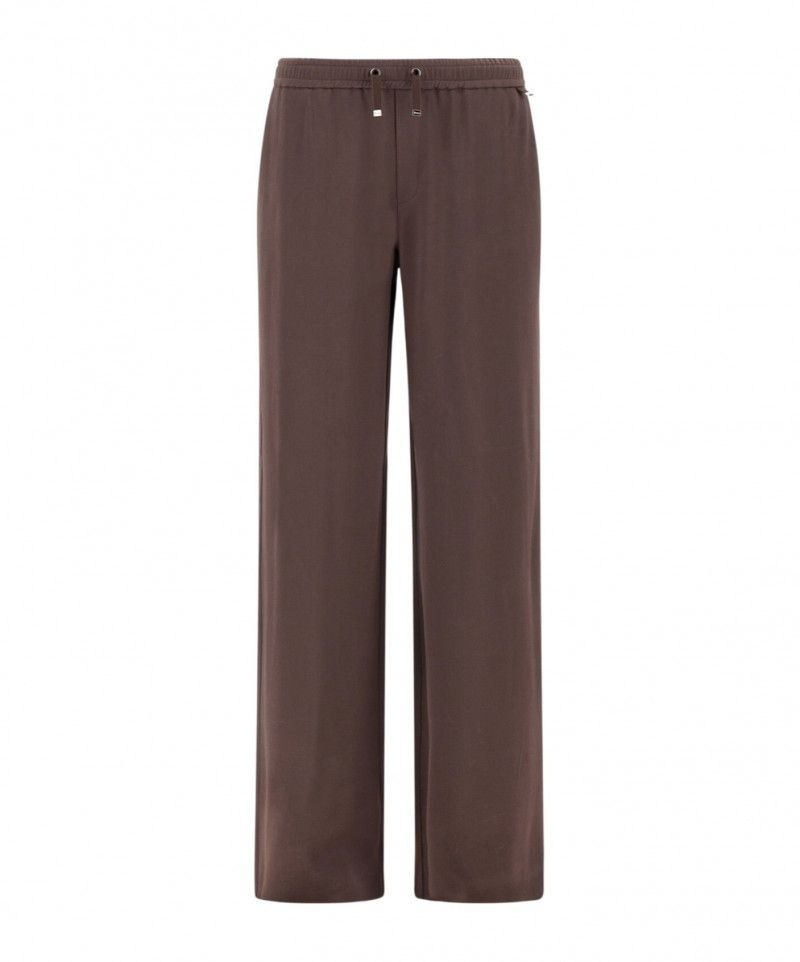 에르노 26FW Herno Elastic 웨이스트 Trousers PT00057DR127278810
