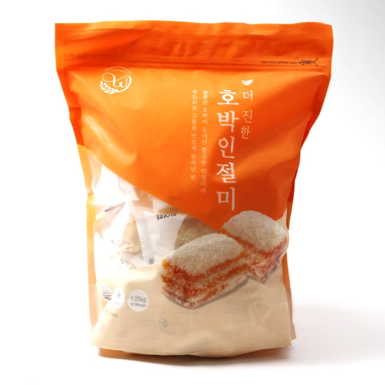 창억떡 호박인절미 1,250g